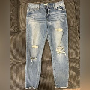 Studio Blue light wash jeans